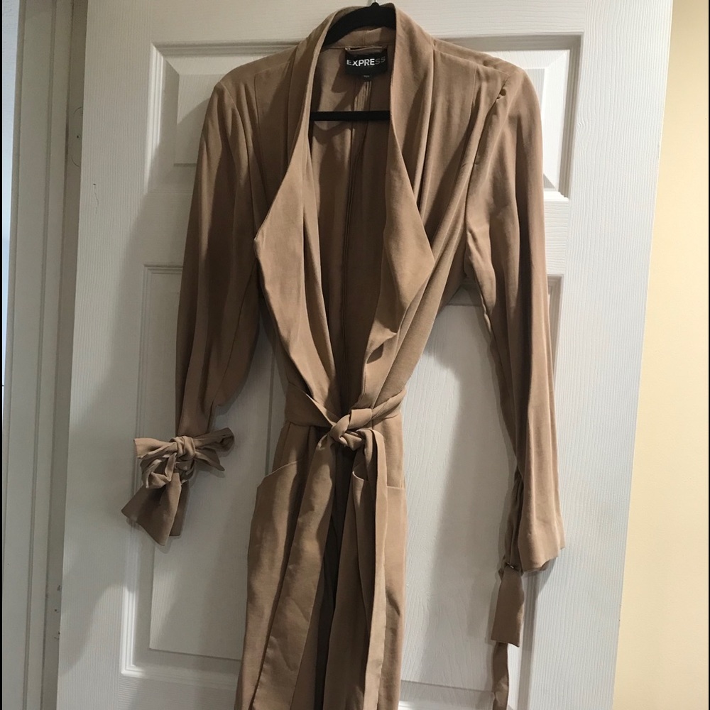 Spring trench coat
